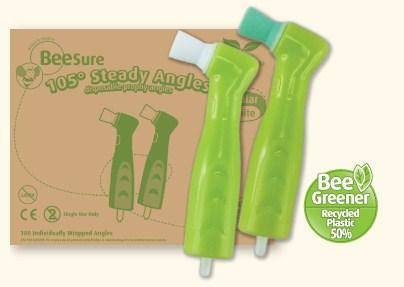 BeeSure 105⁰ Steady Disposable Steady Angles BeeSure 105⁰ Steady Disposable Steady Angles